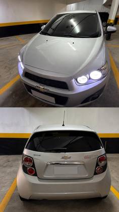 CHEVROLET SONIC 1.6 LTZ 16V FLEX 4P AUTOMÁTICO CHEVROLET SONIC 1.6 LTZ 16V FLEX 4P AUTOMÁTICO
